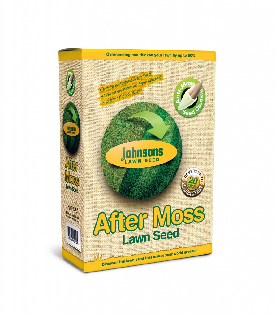 Moss Replacement Grass seed