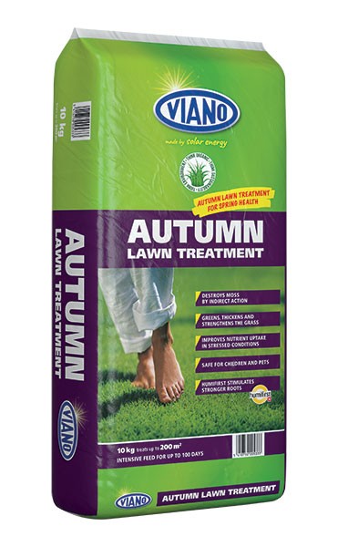 Autumn Lawn Treatment