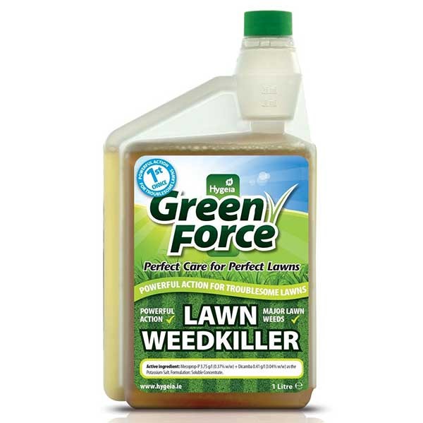 GreenForce Lawn Weed Killer 1 Litre