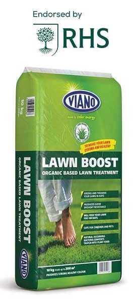 Lawn Boost - Organic Lawn Fertiliser for lawns with NO Moss