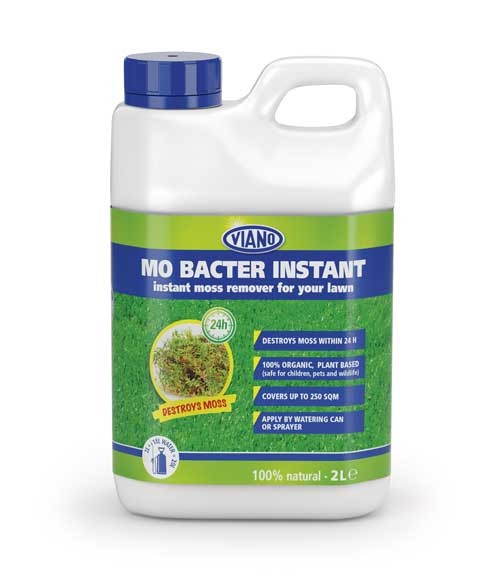 MO Bacter Instant Organic Lawn Moss Destroyer