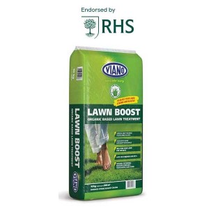 Lawn Boost - Organic Lawn Fertiliser for lawns with NO Moss