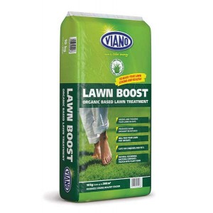 Lawn Boost - Organic Lawn Fertiliser for lawns with NO Moss
