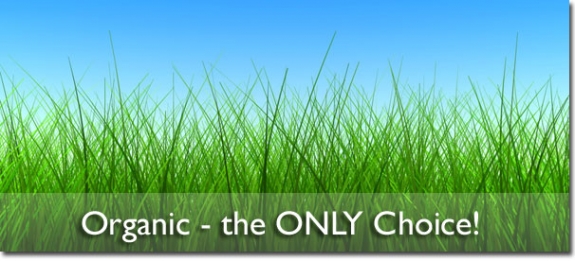 Organic Fertiliser - the only choice