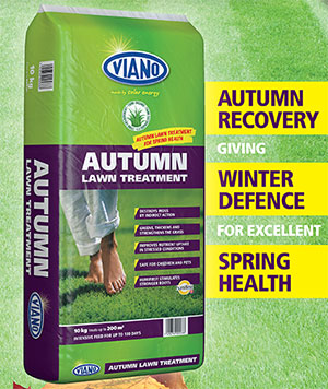 Autumn Lawn Treatment - winter defence