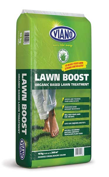Lawn Boost Organic Fertiliser